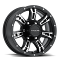 Raceline 881 Modular 15x6in / 6x139.7 BP / 0mm Offset / 4.25mm Bore - Machined Wheel