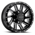 Raceline 881 Modular 15x6in / 6x139.7 BP / 0mm Offset / 4.25mm Bore - Machined Wheel