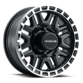 Raceline 881 Modular 15x6in / 6x139.7 BP / 0mm Offset / 4.25mm Bore - Machined Wheel