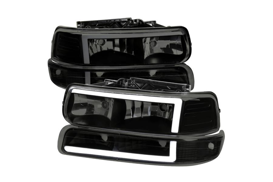 SPEC D black led light bar