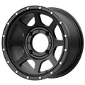KS134 14X7 4X156 SBLK 10MM