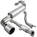 2.5 INCH INLET N1 STYLE CATBACK EXH