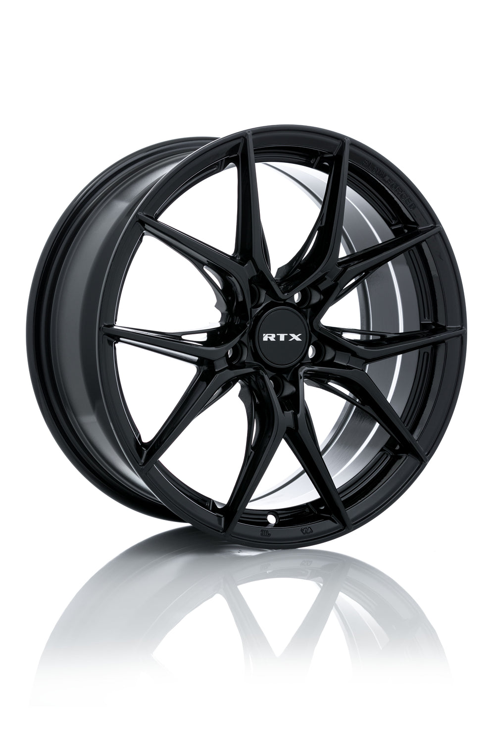 RTX black auto part