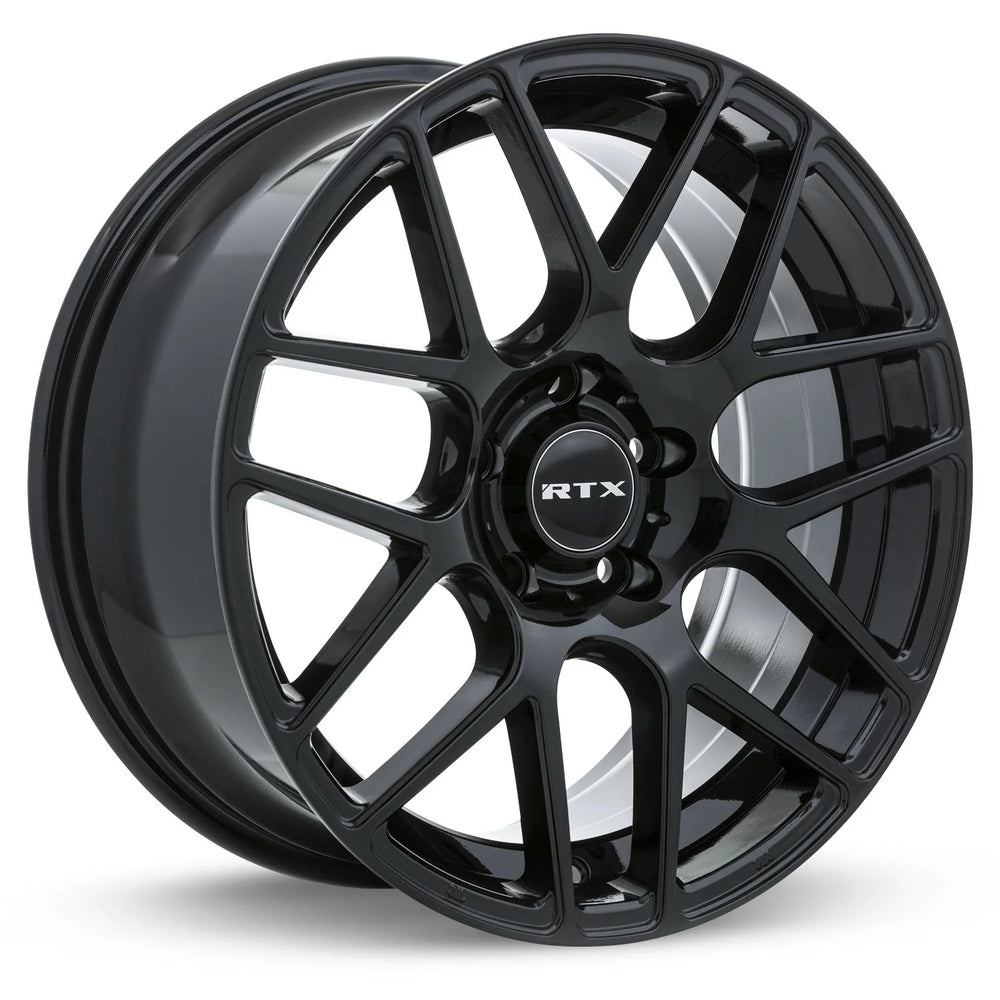 RTX black auto part