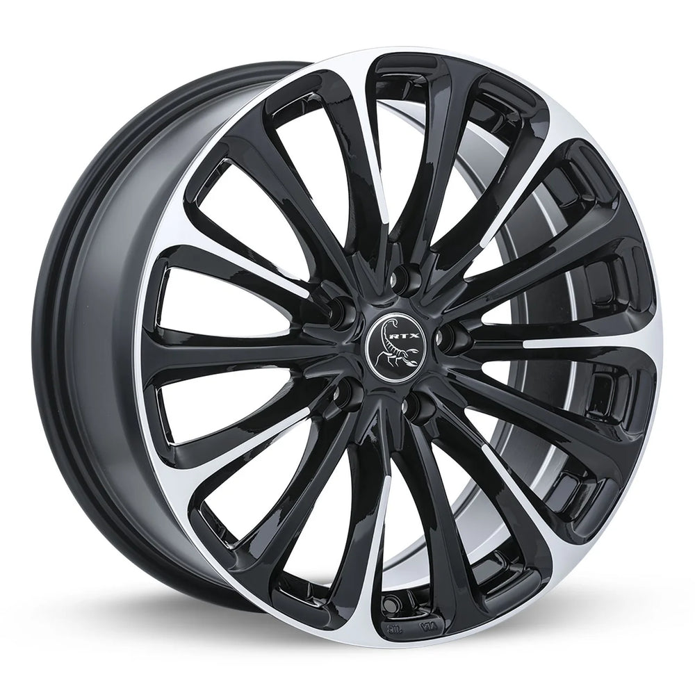 RTX black auto part