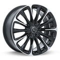 RTX black auto part