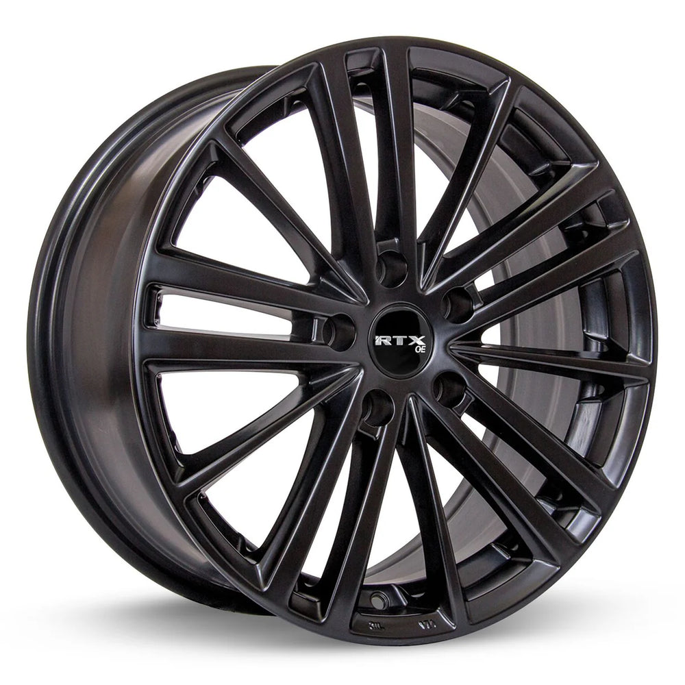RTX black auto part