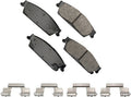 Brake Pads Rear GM Tahoe Yukon 07-14