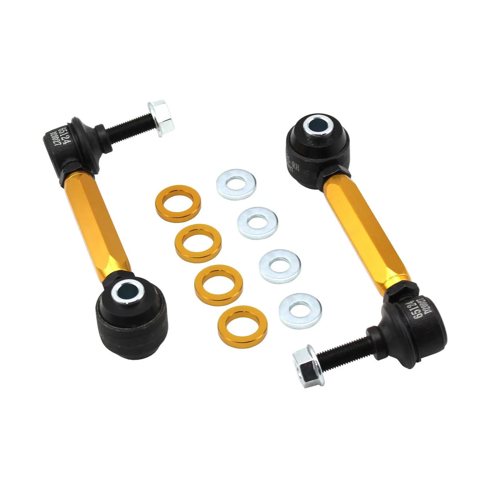 REAR SWAY BAR LINK KIT FITS BMW M3 1518 ADJ EXTRA HEAVY DUTY