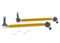 Whiteline 18-19 Kia Stinger Front Sway Bar Link Assembly Heavy Duty Adjustable Steel Ball