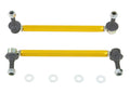 Whiteline 18-19 Kia Stinger Front Sway Bar Link Assembly Heavy Duty Adjustable Steel Ball