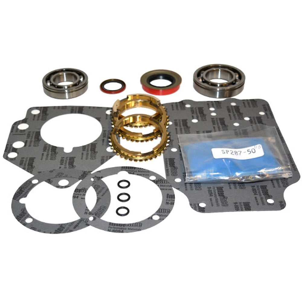USA Standard Manual Transmission Bearing Kit 1965-1986 3-Speed with Synchro s M T BEARING KIT 65- 8