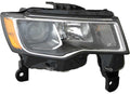 RH HEADLIGHT ASSY(STD TYPECHROME)(HALOGEN) JEEP GRAND CHEROKEE 17C