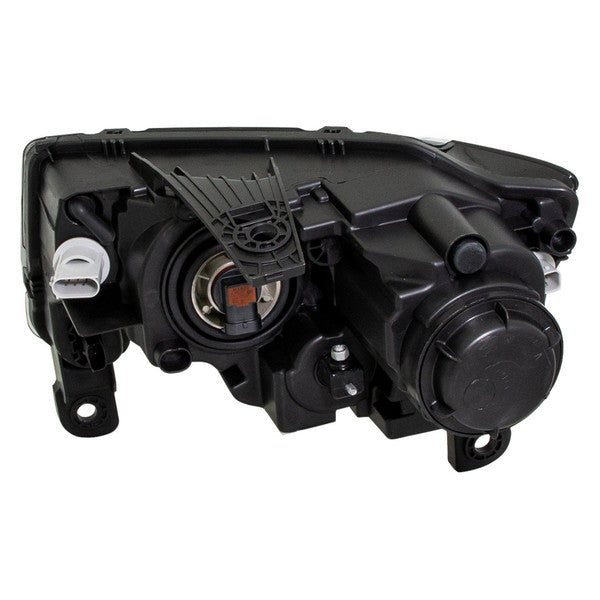 RH HEADLIGHT ASSY(STD TYPECHROME)(HALOGEN) JEEP GRAND CHEROKEE 17C