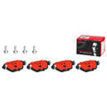 Brembo OE 02-05 Jaguar X-Type Rear Disc Brake Kit