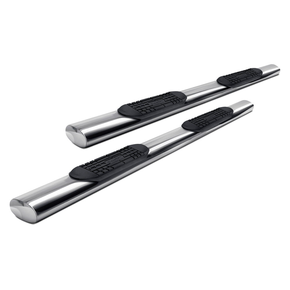 4" SS OVAL STEP BARS