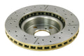 DBA 93-01 Subaru Impreza Front Street Series Drilled & Slotted Rotor