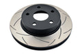 DBA 99-04 Jeep Grand Cherokee (Akebono Frt Caliper No. 4802) Front Street Series Slotted Brake Rotor