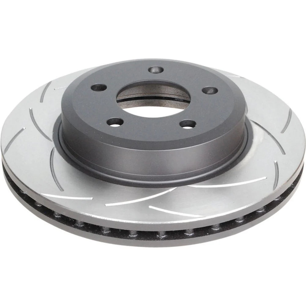 DBA 02-06 Volkswagen Golf VR6 2.8L Front Slotted Street Series Rotor