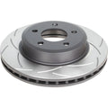 DBA 02-06 Volkswagen Golf VR6 2.8L Front Slotted Street Series Rotor
