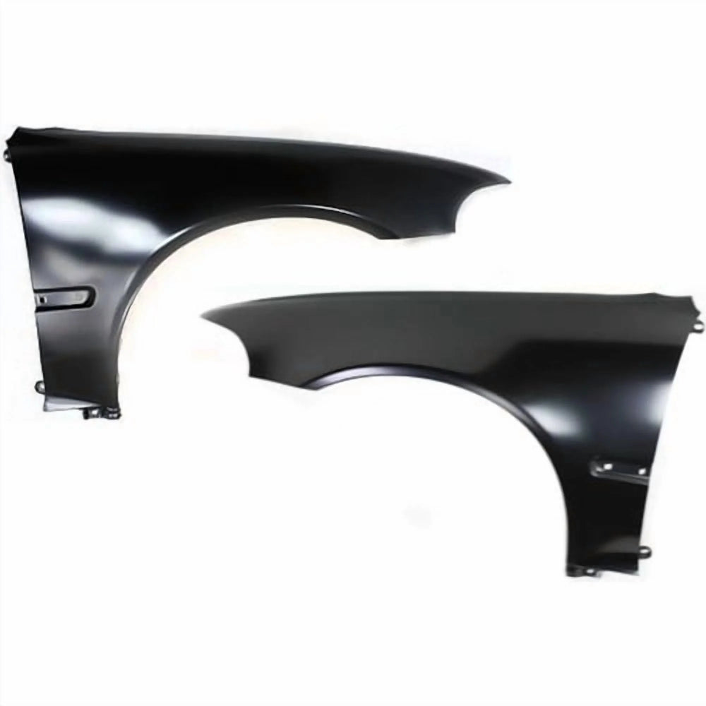 Putco 03-07 Lincoln Town Car - Half Stainless Steel Fender Trim