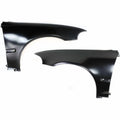 Putco 03-07 Lincoln Town Car - Half Stainless Steel Fender Trim