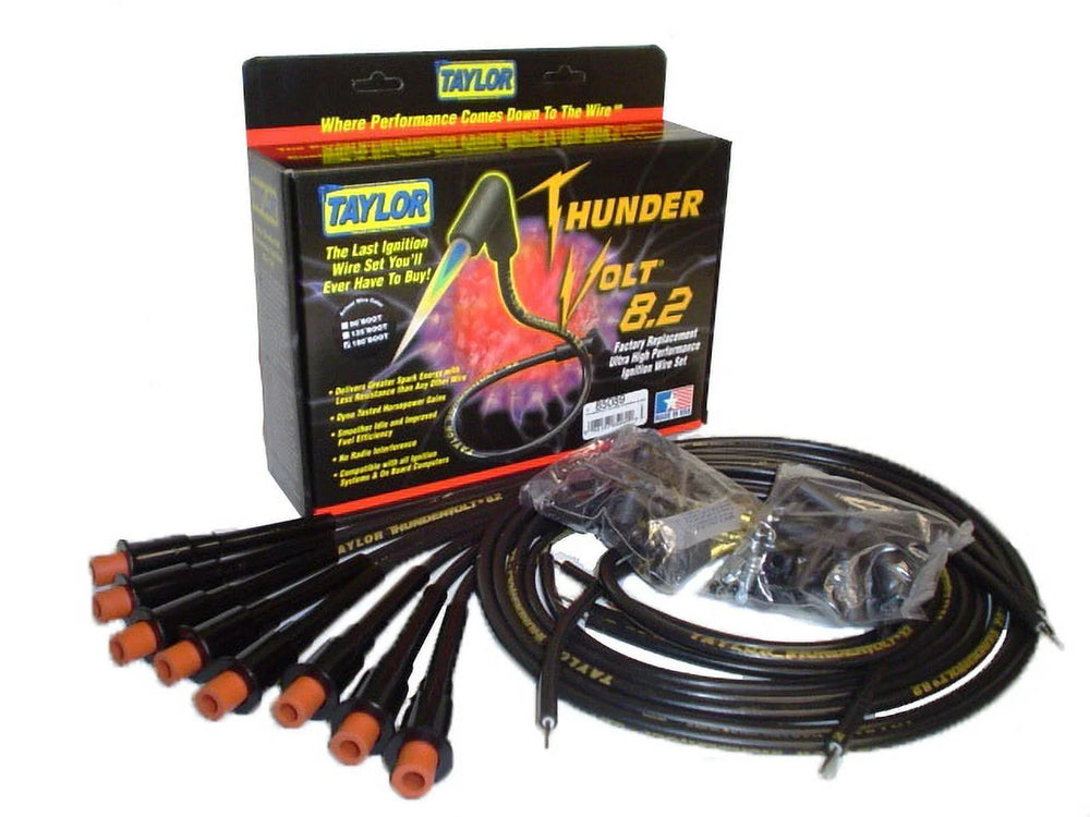Thundervolt 8.2 univ Hemi 8 cyl black