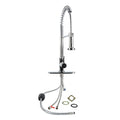 METAL, SINGLE LEVER SPRING FAUCET,