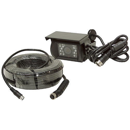 SURFACE MOUNTED WATERPROOF COLOR NIGHTVISION CAMERA
