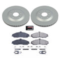 Power Stop 2004 Cadillac XLR Front Z17 Evolution Geomet Coated Brake Kit