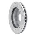 DFC 94-99 Dodge Ram 1500 Pickup Front Right Drilled & Slotted Silver Brake Rotor