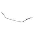GRILLE MOLDING LOWER; CHROME HONDA FIT 1820