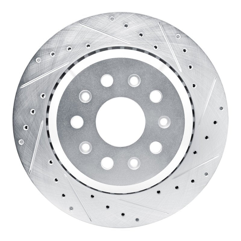 DFC silver auto part