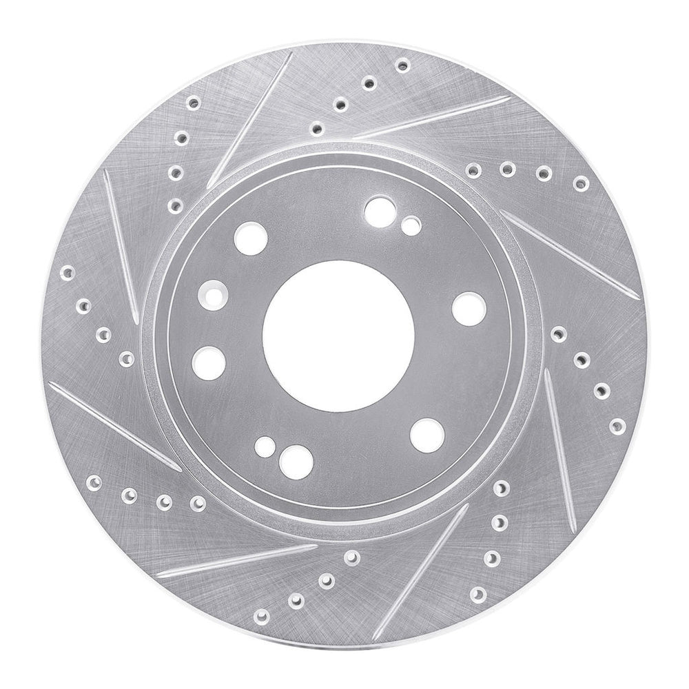 DFC silver auto part