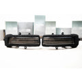 ~(0.5 lbs. 6X5X1)~ XB Side Mirror: Toyota Tacoma (12-15) (Sequential Smoked Set)