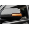 ~(0.5 lbs. 6X5X1)~ XB Side Mirror: Toyota Tacoma (12-15) (Sequential Smoked Set)