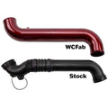 Wehrli 11-16 Chevrolet 6.6L LML Duramax Upper Coolant Pipe - Illusion Purple