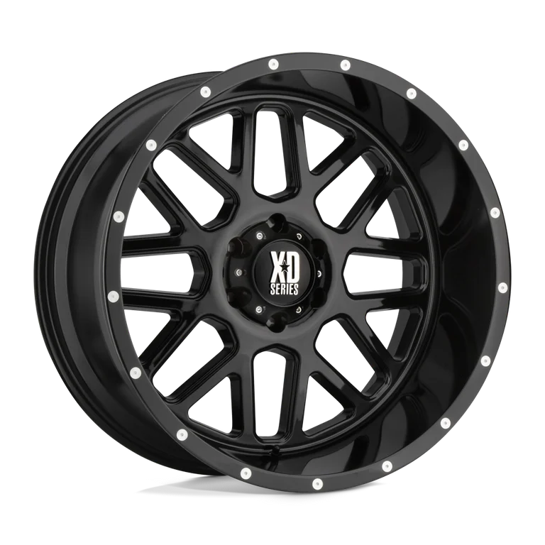GRENADE 16x7 5x160.00 GLOSS BLACK (42 mm)