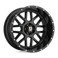 GRENADE 16x7 5x160.00 GLOSS BLACK (42 mm)