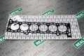 Cometic Toyota Supra 87-92 84mm .051 inch MLS Head Gasket 7MGTE Motor