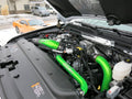 Wehrli 17-19 Chevrolet 6.6L L5P Duramax Upper Coolant Pipe - Sparkle Bomber Orange