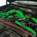 Wehrli 17-19 Chevrolet 6.6L L5P Duramax Upper Coolant Pipe - Sparkle Bomber Orange