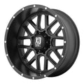 GRENADE 16x7 5x160.00 SATIN BLACK (42 mm)
