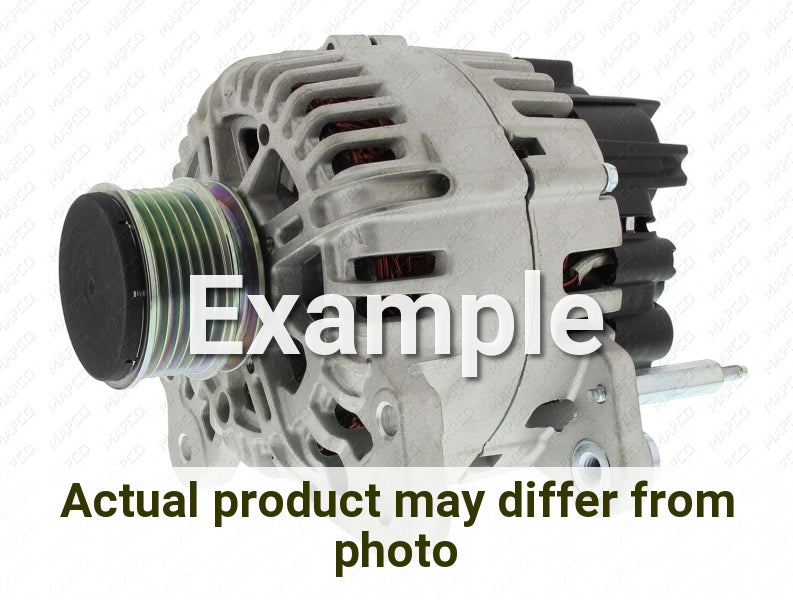 REMY red auto part