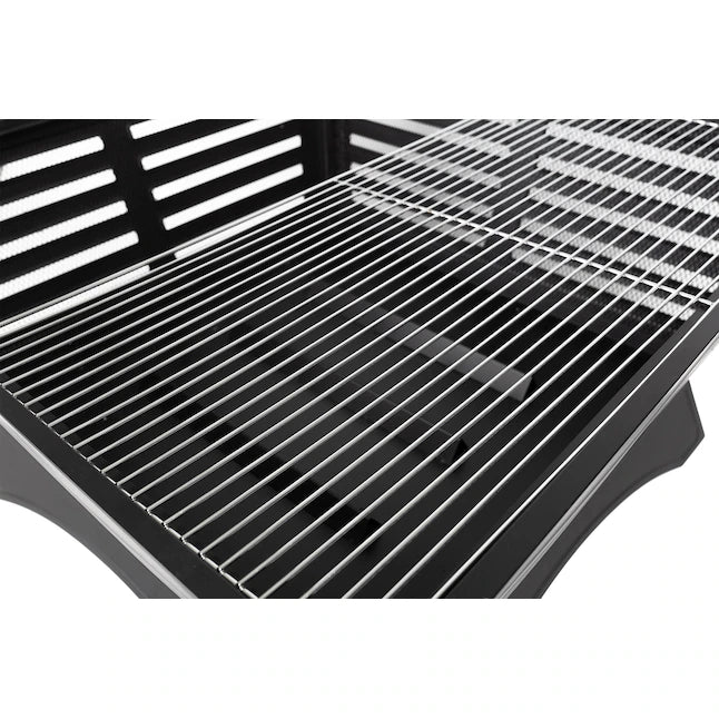 HUTCHINSON STEEL FIRE PIT