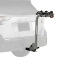 3 BIKE LOCK & TILT HANGING HITCH RACK