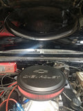 Slant Edge Bowtie Air Cleaner Black Crinkle