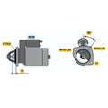 STARTER 12V