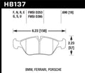 STREET BRAKE PADS
