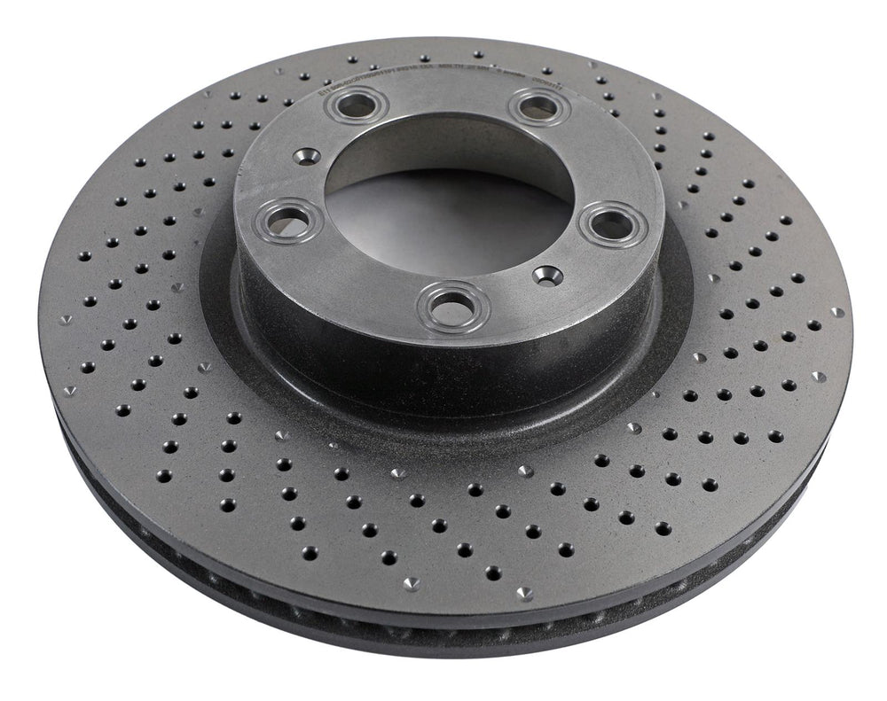 Brembo 18-22 Jeep Wrangler Rear UV Coated Rotor for 2009-2016 Porsche 911 Carrera Front Right